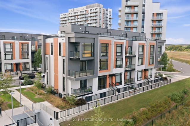 Condo Townhouse at 3 Steckley House Lane 815, Richmond Hill, ON L4S 0N2