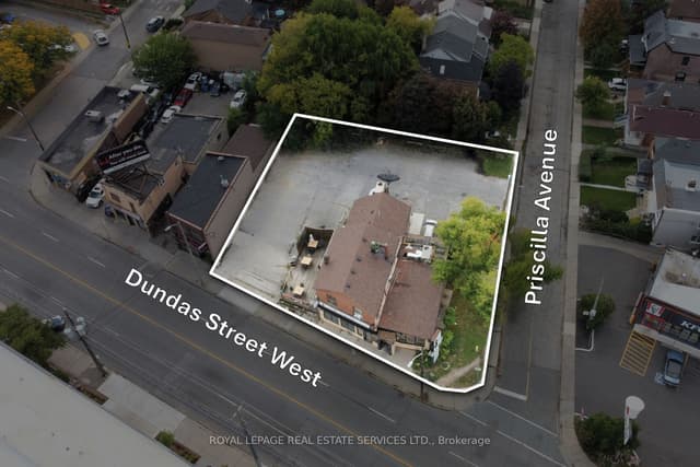 Commercial Retail at 3513 Dundas Street W, Toronto, ON M6S 2S6, Toronto W02