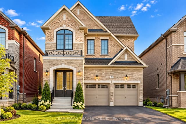 Detached at 43 Rainbrook Close, Brampton, ON L6R 0Y9