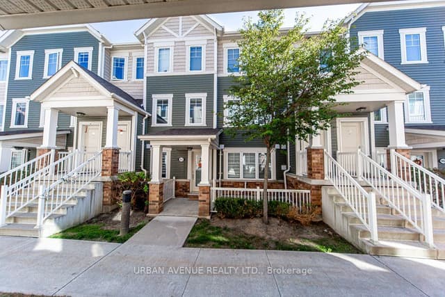Condo Townhouse at 2500 Hill Rise Court 43, Oshawa, ON L1L 0M6