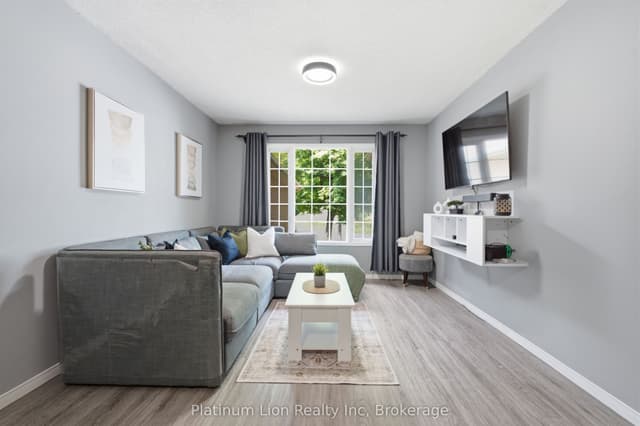 Att/Row/Townhouse at 31 Galileo Boulevard, Brantford, ON N3R 7Y3