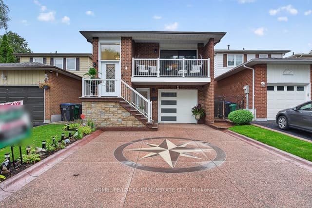 Detached at 4 Martindale Crescent, Brampton, ON L6X 2T9