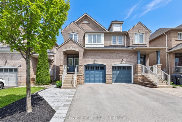 Semi-Detached at 12 Spring Arbour Road, Vaughan, ON L4J 0B7