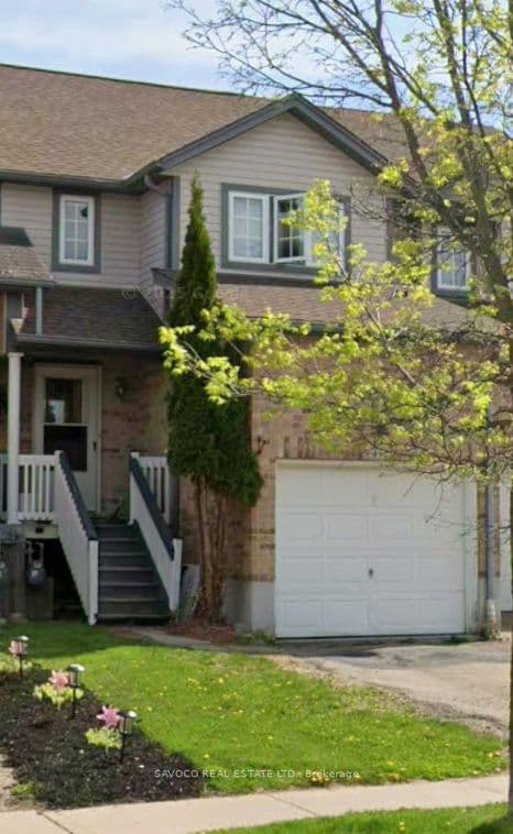 Att/Row/Townhouse at 312 Activa Avenue, Kitchener, ON N2E 3V1