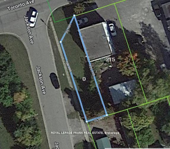 Vacant Land at 0 Toronto Avenue, Oshawa, ON L1H 3C2