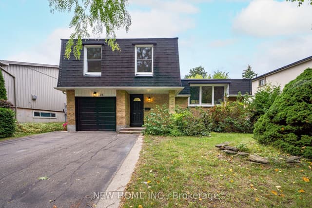 Detached at 26 Penwick Crescent, Richmond Hill, ON L4C 5B4