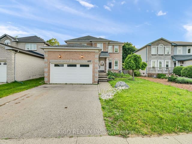 Detached at 607 Burnett Avenue, Cambridge, ON N1T 1P3