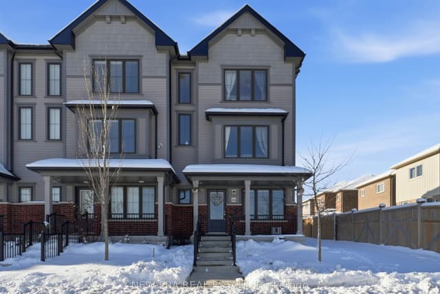 Att/Row/Townhouse at 44 Jerome Way, Clarington, ON L1C 7G9