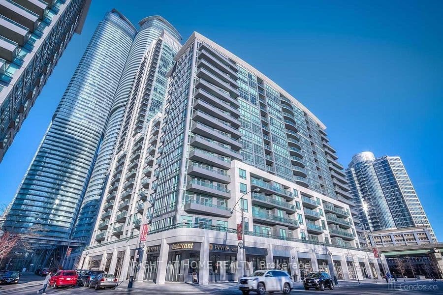 Suite 1208 · Floor 12, Unit 1208 · 25 Lower Simcoe St