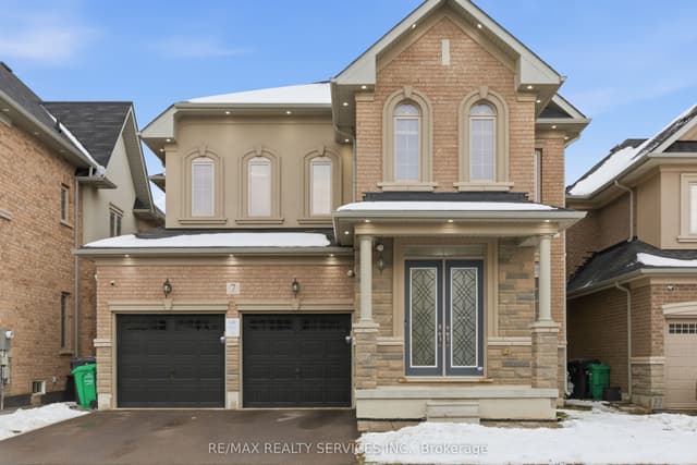 Detached at 7 Caboose Street, Brampton, ON L7A 5A9