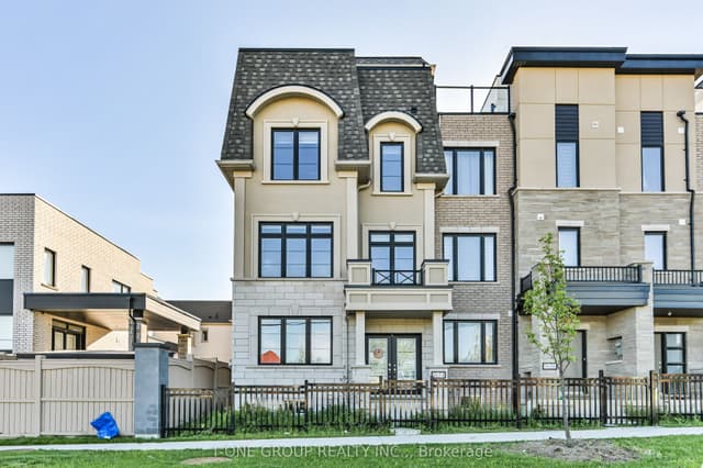 Att/Row/Townhouse at 9654 Kennedy Road, Markham, ON L6C 3J7