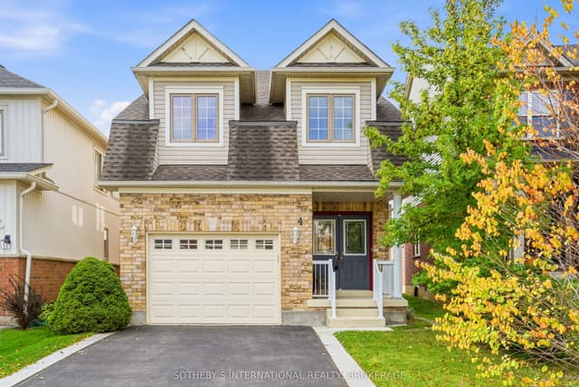 Detached at 4 Alex Grant Place, St. Catharines, ON L2P 0A2