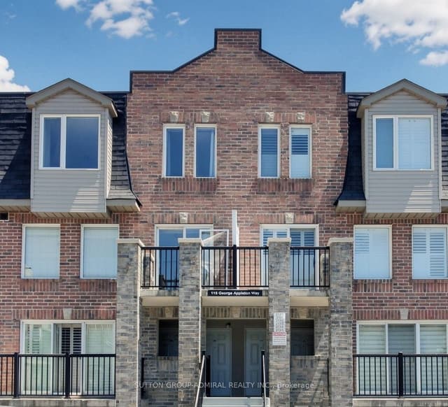 Condo Townhouse at 115 George Appleton Way 2131, Toronto, ON M3M 0A2, Toronto W05