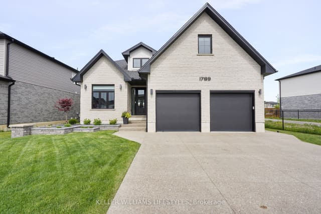 Detached at 1789 Applerock Avenue, London North, ON N6G 2S7