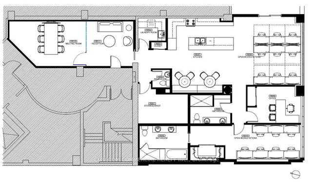 Office at 393 King Street W 304, Toronto, ON M5V 3G8, Toronto C01