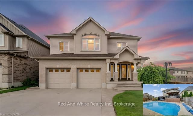 Detached at 167 Westcliff Way, Cambridge, ON N1S 0A1
