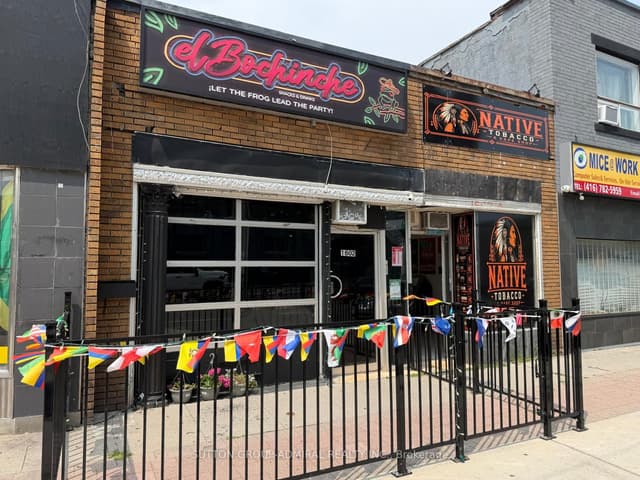 Commercial Retail at 1602 Eglinton Avenue W, Toronto, ON M6E 2G8, Toronto W04