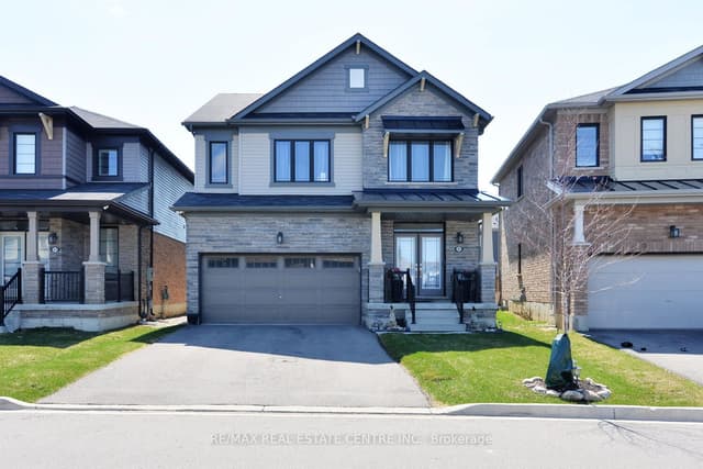 Detached at 55 Magdalena Street, Hamilton, ON L8J 0M3
