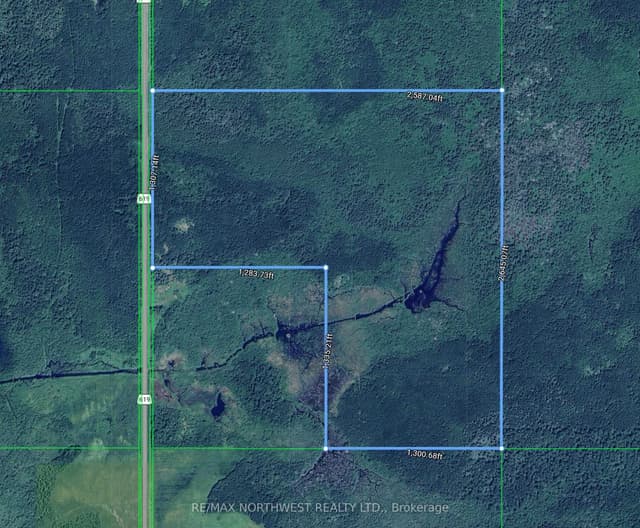 Vacant Land at PCL 9872 HWY 619, Lake of the Woods, ON P0W 1M0