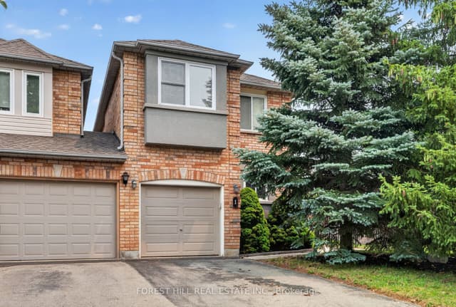 Att/Row/Townhouse at 1 Teahouse Road, Vaughan, ON L4L 8Y5