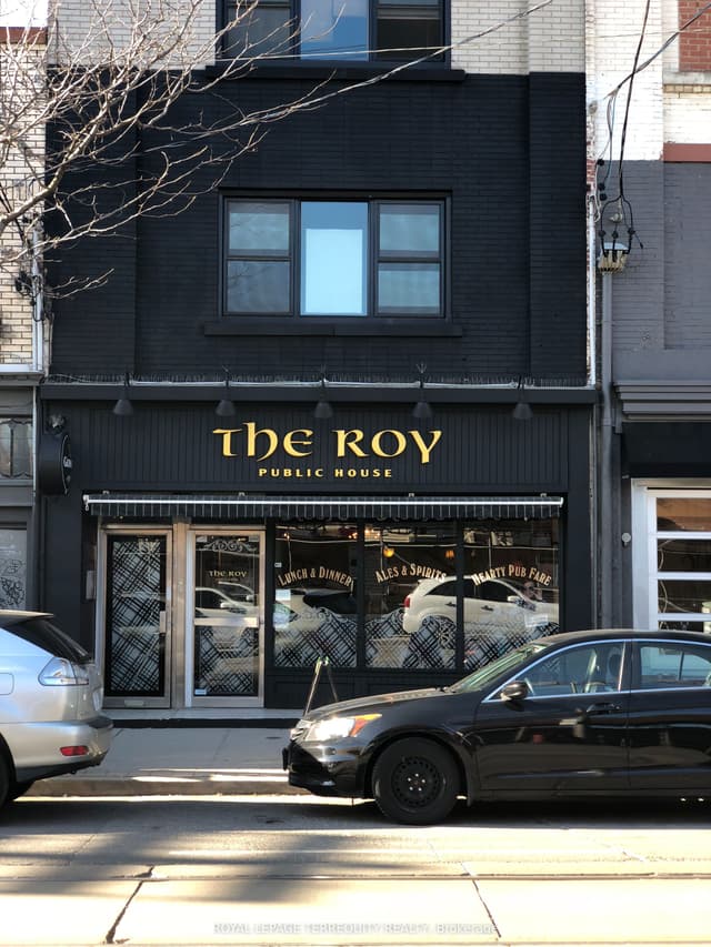 Store W Apt/Office at 894 Queen Street E, Toronto, ON M4M 1J3, Toronto E01