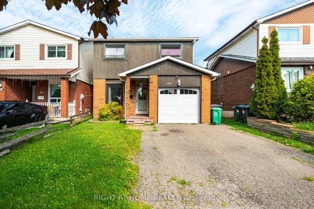 Detached at 136 Elderwood Place, Brampton, ON L6V 3N3