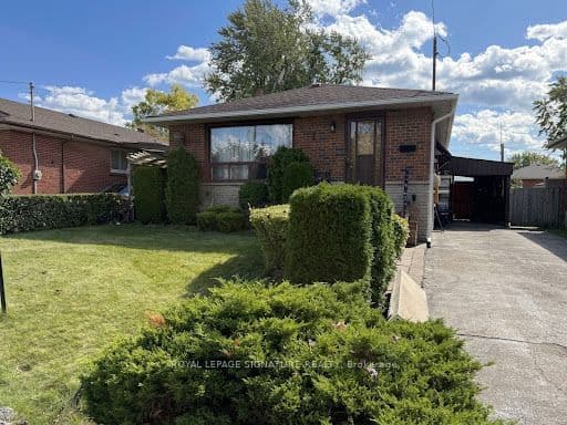 Detached at 63 Nelson Street, Toronto, ON M1J 2V5, Toronto E09
