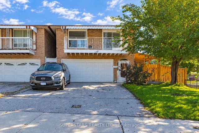 Detached at 63 La Peer Boulevard, Toronto, ON M1W 2H4, Toronto E05