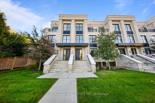 Condo Townhouse at 1180 Cawthra Road 102, Mississauga, ON L5G 0A5