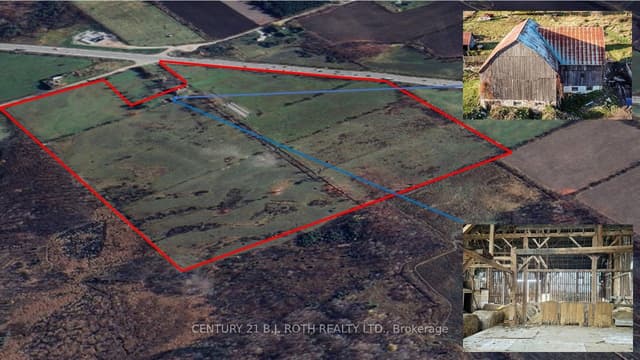 Farm at 10 12 Line N, Oro-Medonte, ON L0L 1T0
