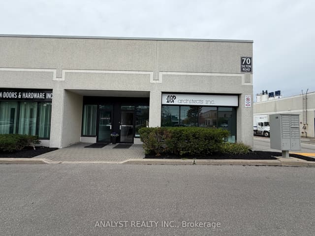 Industrial at 70 Silton Road 1, Vaughan, ON L4L 8B9