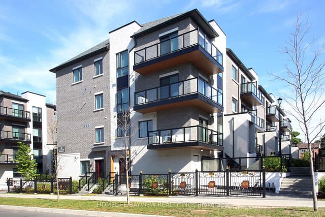 Condo Townhouse at 50 Morecambe Gate B108, Toronto, ON M1W 2N5, Toronto E05