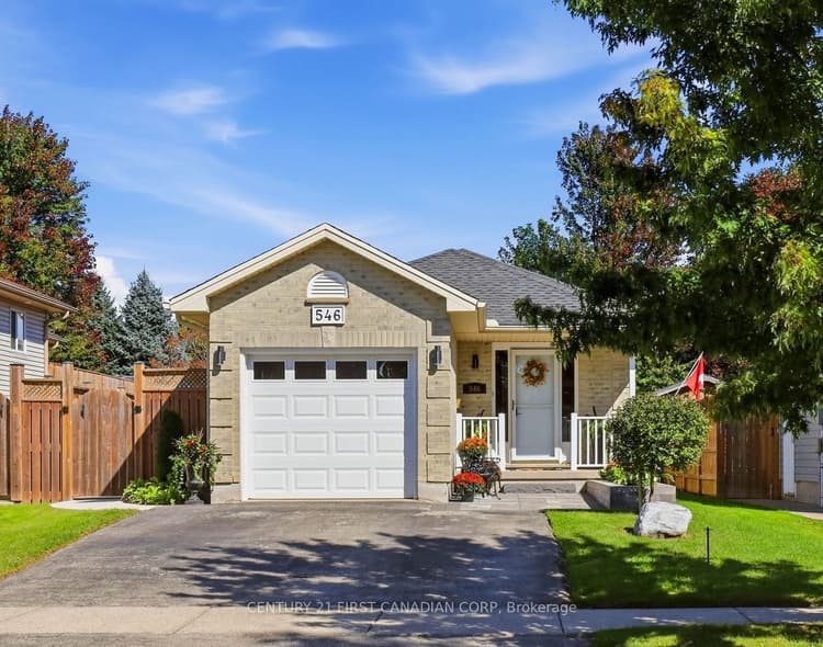 546 Talltree Crescent