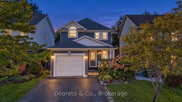 Detached at 80 Southcreek Trail, Guelph, ON N1G 4Y8