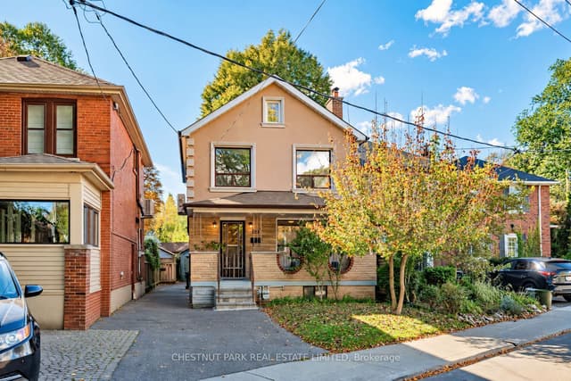 Detached at 122 Forman Avenue, Toronto, ON M4S 2R7, Toronto C10