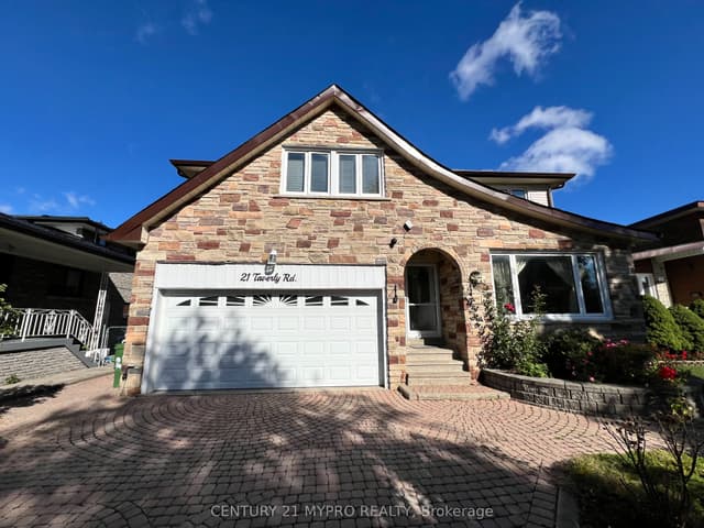 Detached at 21 Taverly Road, Toronto, ON M2J 4E4, Toronto C15