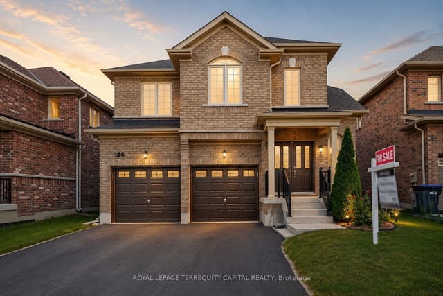 Detached at 124 Milby Crescent, Bradford West Gwillimbury, ON L3Z 0X8