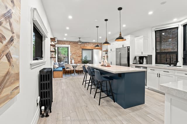 Detached at 266 Glenlake Avenue, Toronto, ON M6P 1G1, Toronto W02