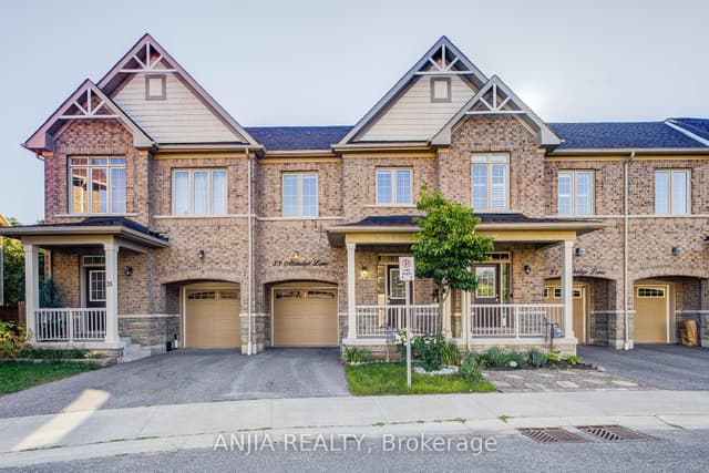 Att/Row/Townhouse at 33 Aldridge Lane, Clarington, ON L1B 0V6