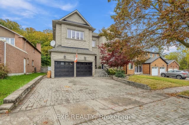 Detached at 412 Manhattan Drive, Markham, ON L3P 7G8