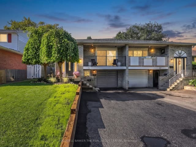 Duplex at 39 Highcroft Road, Barrie, ON L4N 2X6