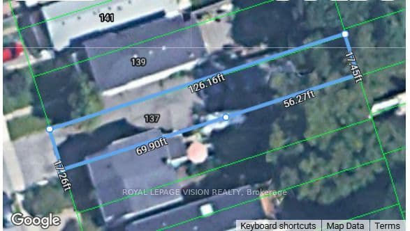 Detached at 137 King Edward Avenue, Toronto, ON M4C 5J7, Toronto E03