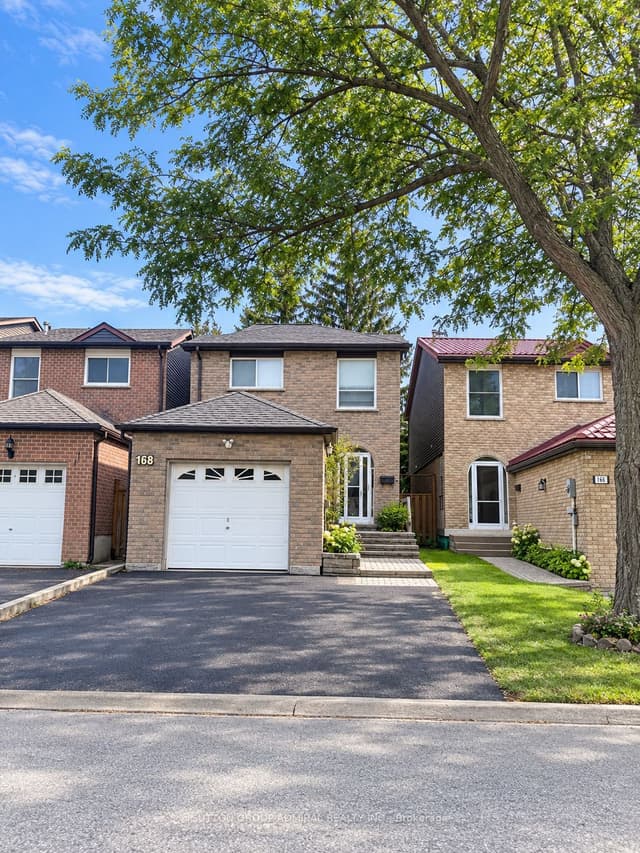 Detached at 168 Mabley Crescent, Vaughan, ON L4J 2Z8