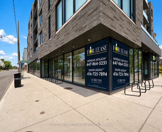 Commercial Retail at 1884 E Queen Street E 1&2, Toronto, ON M4L 1H4, Toronto E02