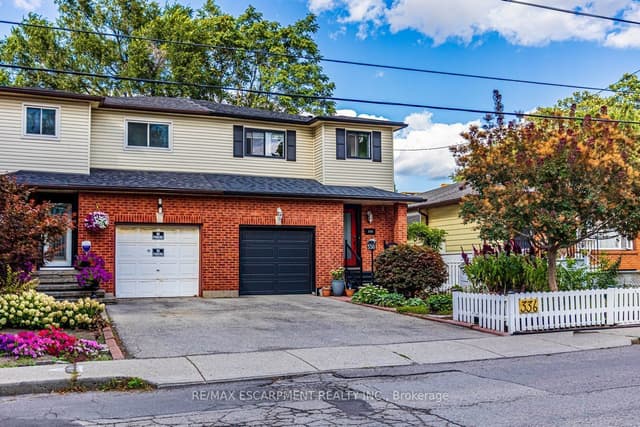 Semi-Detached at 336 Jackson Street W, Hamilton, ON L8P 1M8