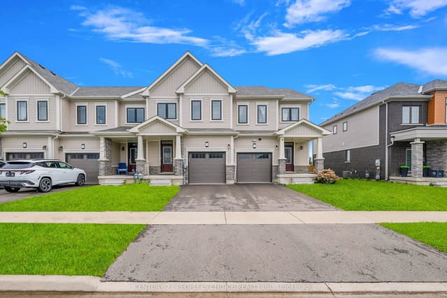 Att/Row/Townhouse at 216 Explorer Way, Thorold, ON L2V 0K2