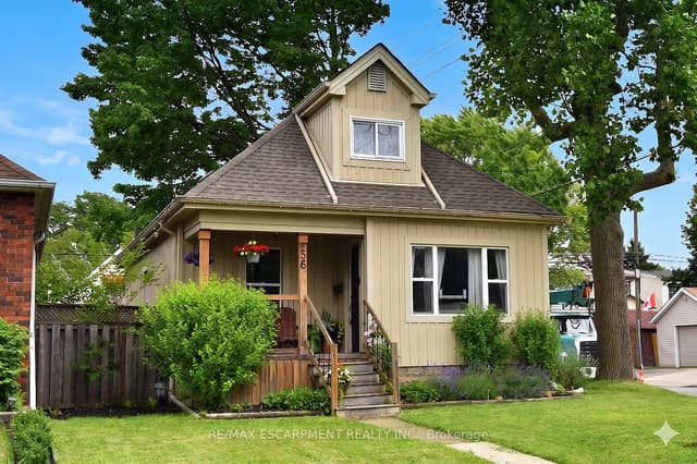 Detached at 56 Barons Avenue N, Hamilton, ON L8H 5A4