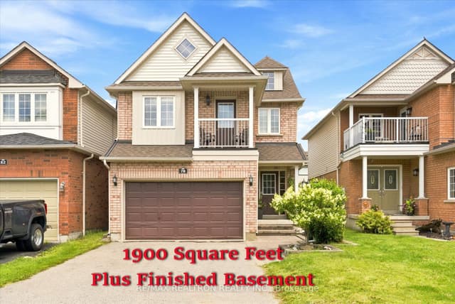 Detached at 78 Hutton Place, Clarington, ON L1C 5K1