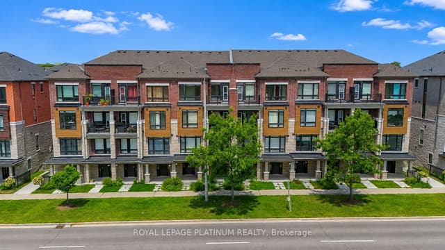 Condo Townhouse at 444 Salem Road S, Ajax, ON L1S 0G9