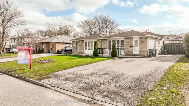 Semi-Detached at 53 Davenport Crescent, Brampton, ON L6T 3L5